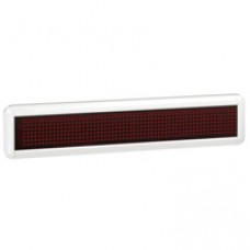 Accessoire pour afficheur de couloir - fixation dos à dos en faux-plafond