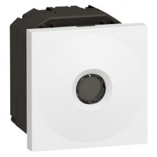 Interrupteur Mosaic - à effleurement - 2 modules - 10 AX - blanc
