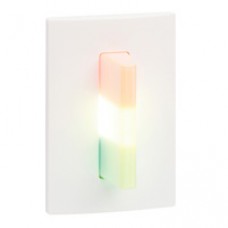 Hublot de couloir appel/présence - voyant LED monobloc rouge/blanc/vert