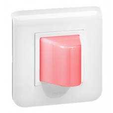 Hublot de couloir - pour programmes Appel ou Appel+Phonie - rouge