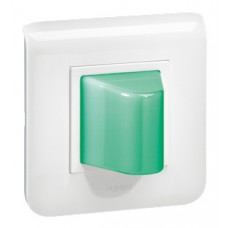 Hublot de couloir - pour signaler 2ème présence - vert