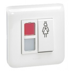 Bloc de porte à Led - pour programme Présence - voyants et poussoir
