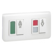 Bloc de porte à Led - pour programme 2 Présences