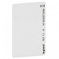 Badge format ISO sans contact Mifare - pour lecteur Mosaic