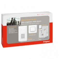 Kit lecteur autonome Mosaic - pr porte intérieure - prêt-à-poser