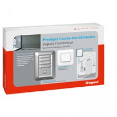Kit lecteur autonome Mosaic - pr porte extérieure - prêt-à-poser