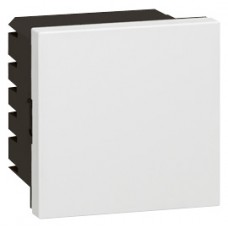 Permutateur Mosaic - 2 modules - 10 AX - blanc