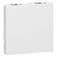 Obturateur Mosaic - 2 modules - blanc