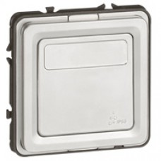 Va-et-vient repérable Prog Soliroc - 10 AX - 250 V~ - IK 10 - IP 55