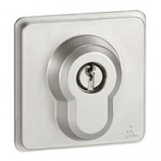 Poussoir à clé Prog Soliroc - 6 A - 230 V - IK 10 - IP 54 - 3 positions