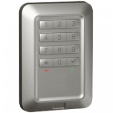 Lecteur extérieur à clavier codé rétro-éclairé - Prog Soliroc - IP 55 - IK 10