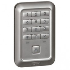 Lecteur extérieur à clavier codé à bouton-poussoir Prog Soliroc - IP 55 - IK 10