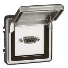 Adaptateur à volet IP 55 - Prog Soliroc - pour fonction Mosaic - IK 10