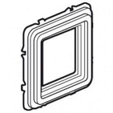 Adaptateur sans volet IP 20 - Prog Soliroc - pour fonction Mosaic - IK 10
