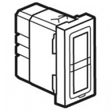 Voyant double Mosaic - 230 V - 1 mod