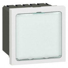 Signalétique lumineuse à LEDs blanches Mosaic - 2 modules - blanc