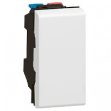 Interrupteur va-et-vient Mosaic - 1 module - 10 AX - antimicrobien