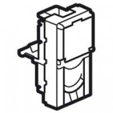 Prise RJ 11 Mosaic - 4 contacts - 1 module - blanc
