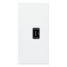Prise IEEE 1394 femelle Mosaic - 1 module - blanc