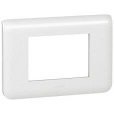 Plaque Mosaic - 3 modules - blanc