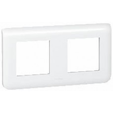 Plaque Mosaic - 2x2 modules horizontal - blanc