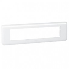 Plaque Mosaic - 10 modules horizontal - blanc