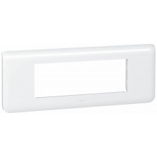 Plaque Mosaic - 6 modules horizontal - blanc