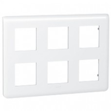 Plaque Mosaic - 2x3x2 modules - blanc