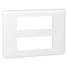 Plaque Mosaic - 2x6 modules - blanc