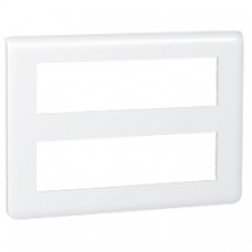 Plaque Mosaic - 2x8 modules - blanc