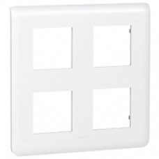 Plaque Mosaic - 2x2x2 modules - blanc