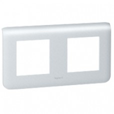 Plaque Mosaic - 2x2 modules horizontal - aluminium 