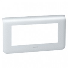 Plaque Mosaic - 5 modules horizontal - aluminium 