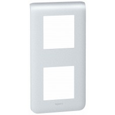 Plaque Mosaic - 2x2 modules vertical - aluminium 