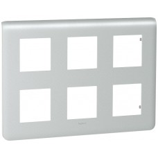 Plaque Mosaic - 2x3x2 modules - aluminium 