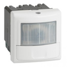 Interrupteur détecteur de mouvements Prog. Mosaic - ECO 2 - 2 fils - 400 W - aluminium