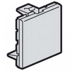 Obturateur Mosaic - 2 modules - aluminium 