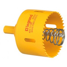 Scie cloche Ø67 mm - pour boîte Batibox cloison sèche 1 à 4 postes