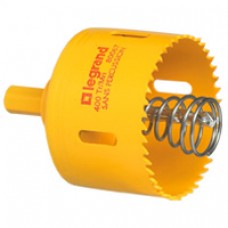 Scie cloche Ø85 mm - pour boîte Batibox prise 20/32 A cloison sèche