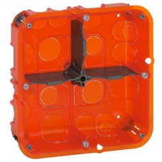 Boîte multimatériaux Batibox - grand format - 2x2 postes / 2x4/5 modules - prof 50