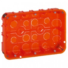 Boîte multimatériaux Batibox - grand format - 2x3 postes / 2x6/8 modules - prof 50
