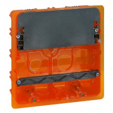 Boîtier Batibox multimédia - 1 à 5 modules maxi