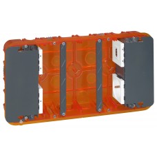 Boîtier Batibox multimédia - 2 à 5 modules maxi - 213 x 142 mm