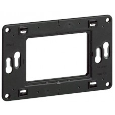 Support pour fixation à vis Batibox - montage horiz / vert - 3 mod