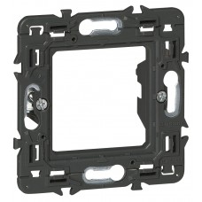 Support pour fixation à griffes Batibox - rénovation - pour 1 poste - 2 mod