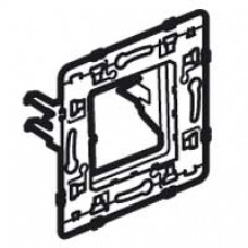 Support pour fixation à griffe longue Batibox - rénovation - pour 1 poste -2 mod