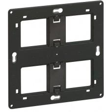 Support grand format Batibox - pour Mosaic - 2 x 2 postes - 2 x 4/5 mod