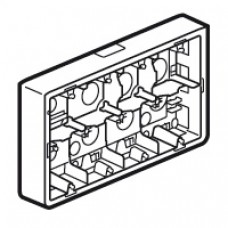 Cadre Mosaic - pour support réf. 802 68 - prof 46 mm - 2 mod