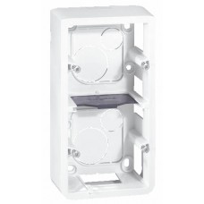 Cadre Mosaic - pour support réf. 802 52 - prof 40 mm - 5 ou 2x2 modules vert