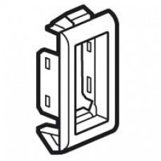 Support pour parois minces Batibox - pour Mosaic - 1 modules - blanc